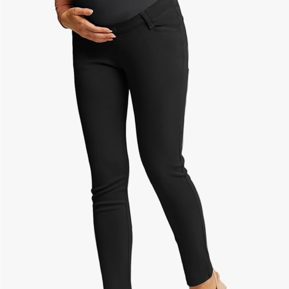 NWT Size XL Maacie Maternity Pants! High Stretchy Skinny with Pockets